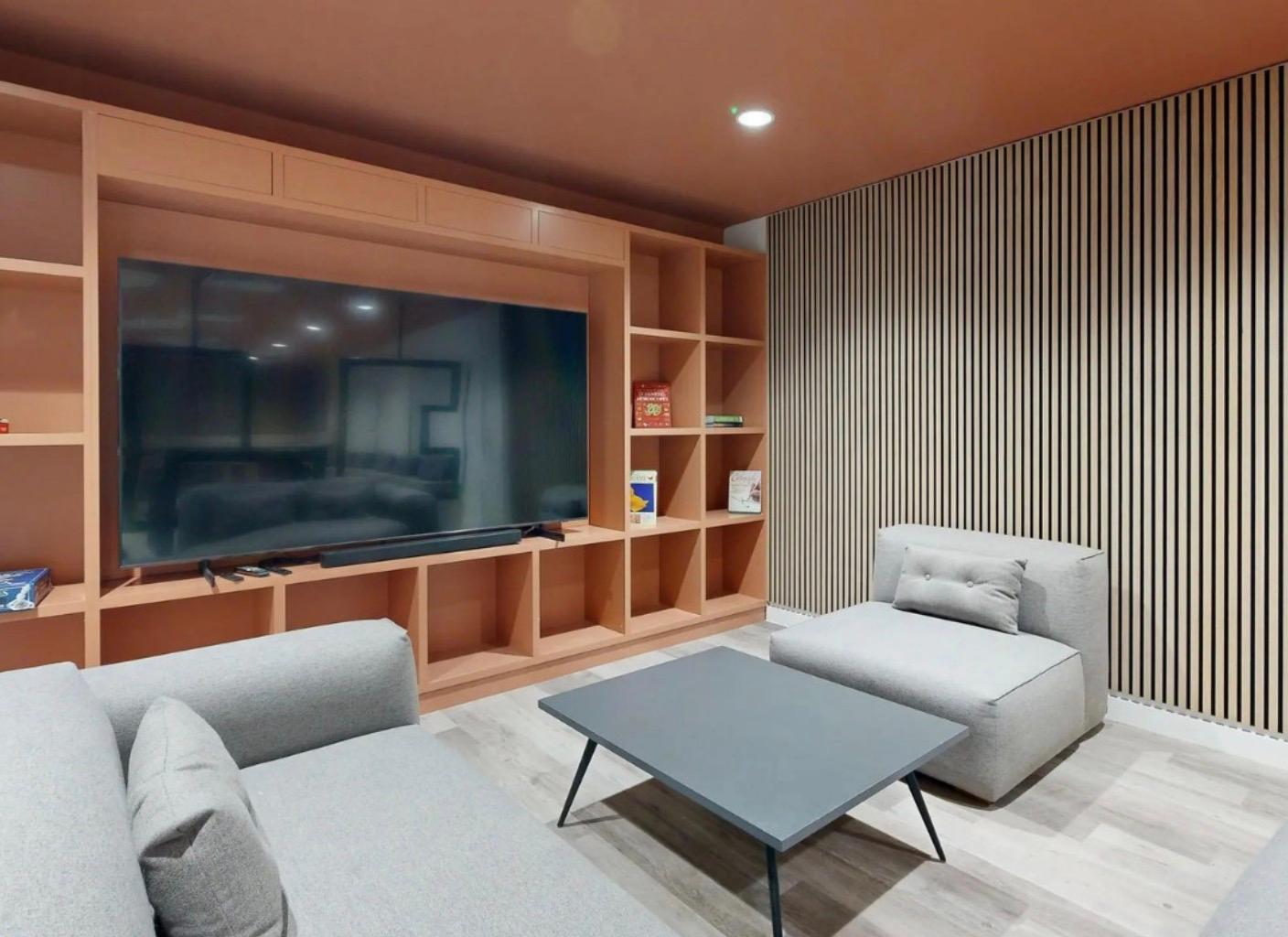 Studio accommodation